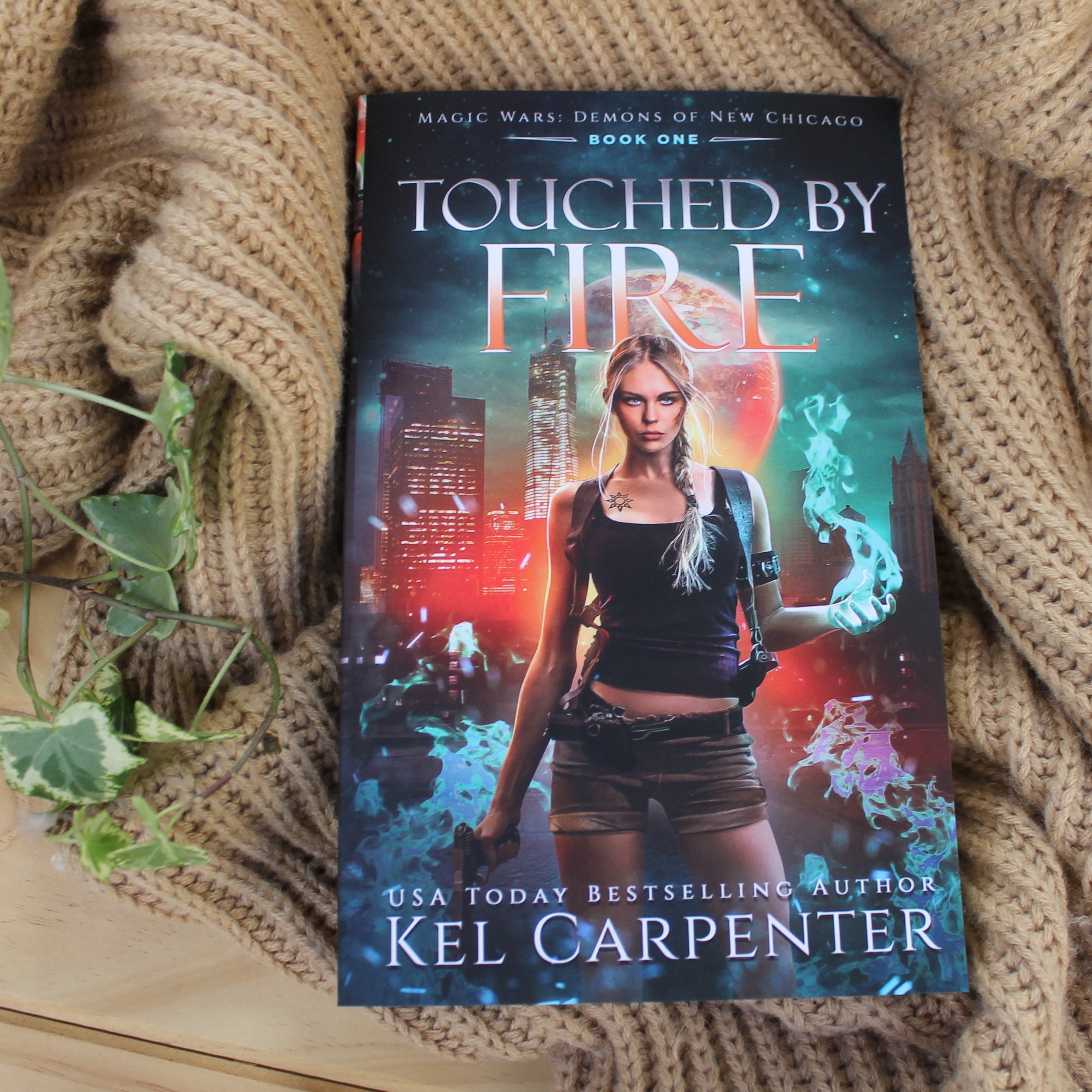Demons of New Chicago by Kel Carpenter