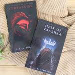 Load image into Gallery viewer, The Lost Child of the Crown series by Celine L.A. Simpson
