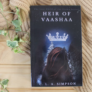 The Lost Child of the Crown series by Celine L.A. Simpson