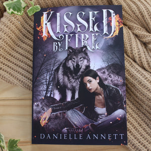 Blood and Magic: FireBorn series by Danielle Annett
