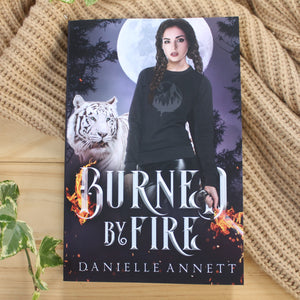 Blood and Magic: FireBorn series by Danielle Annett