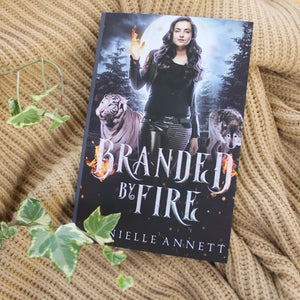 Blood and Magic: FireBorn series by Danielle Annett