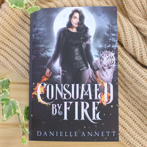 Blood and Magic: FireBorn series by Danielle Annett