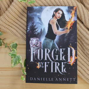 Blood and Magic: FireBorn series by Danielle Annett
