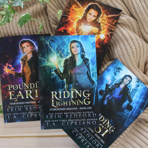 Starcrossed Dragons series by Erin Bedford
