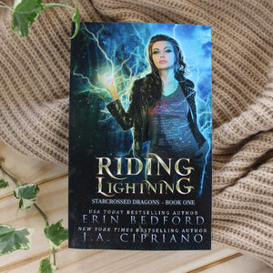 Starcrossed Dragons series by Erin Bedford