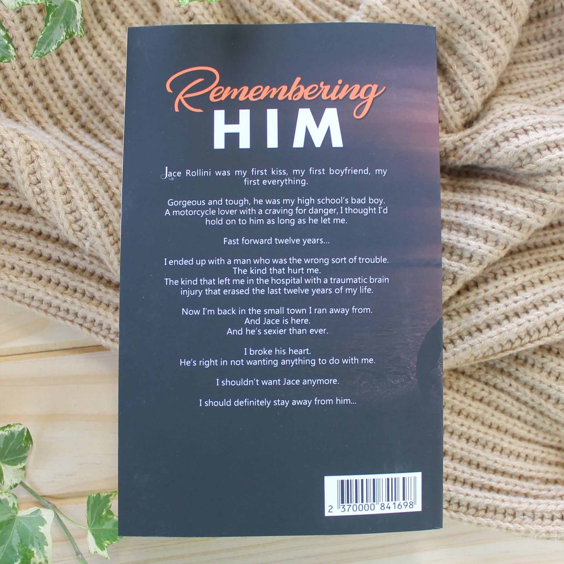 Remembering Him by Lucia Ashta