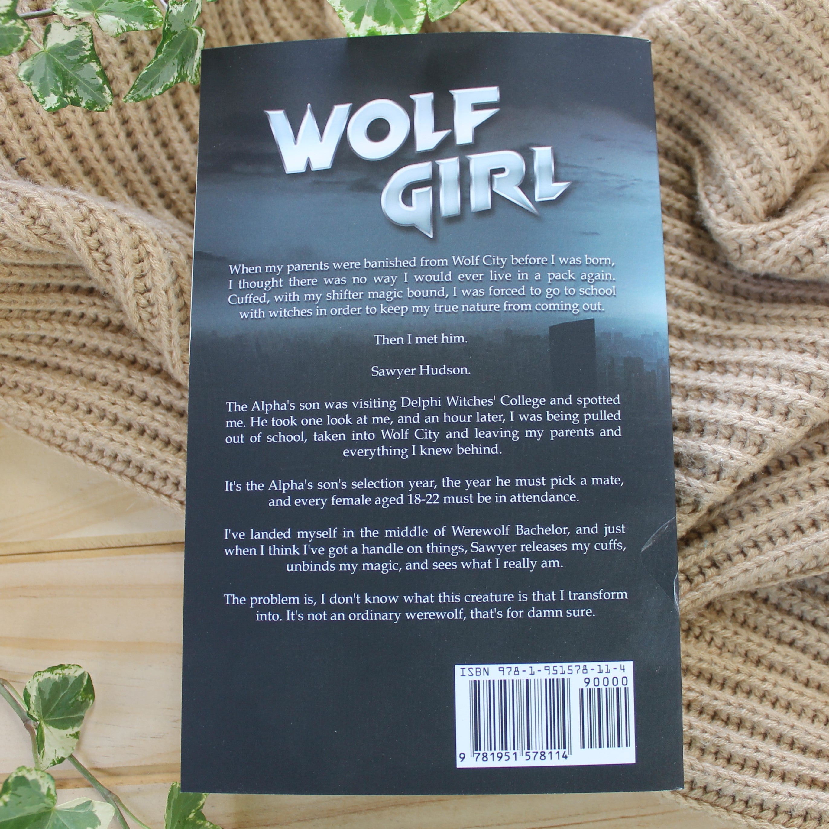 Wolf Girl series by Leia Stone