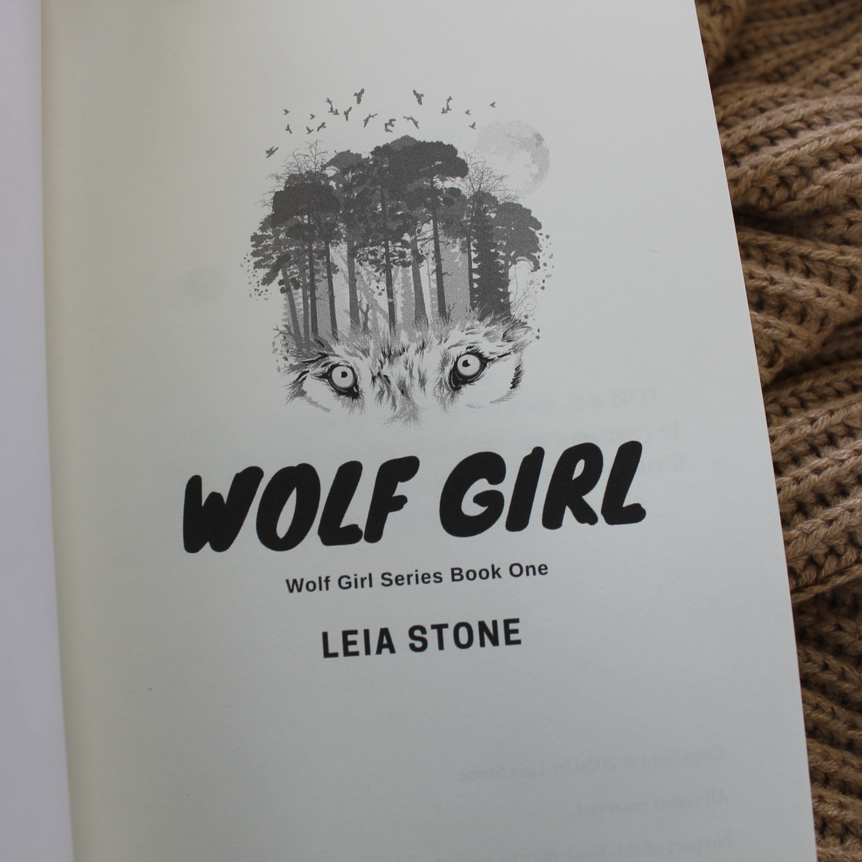 Wolf Girl series by Leia Stone