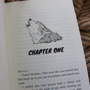 Wolf Girl series by Leia Stone