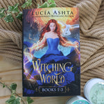 Load image into Gallery viewer, Witching World: Books 1-3 by Lucia Ashta
