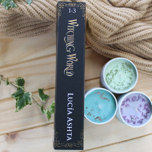 Witching World: Books 1-3 by Lucia Ashta