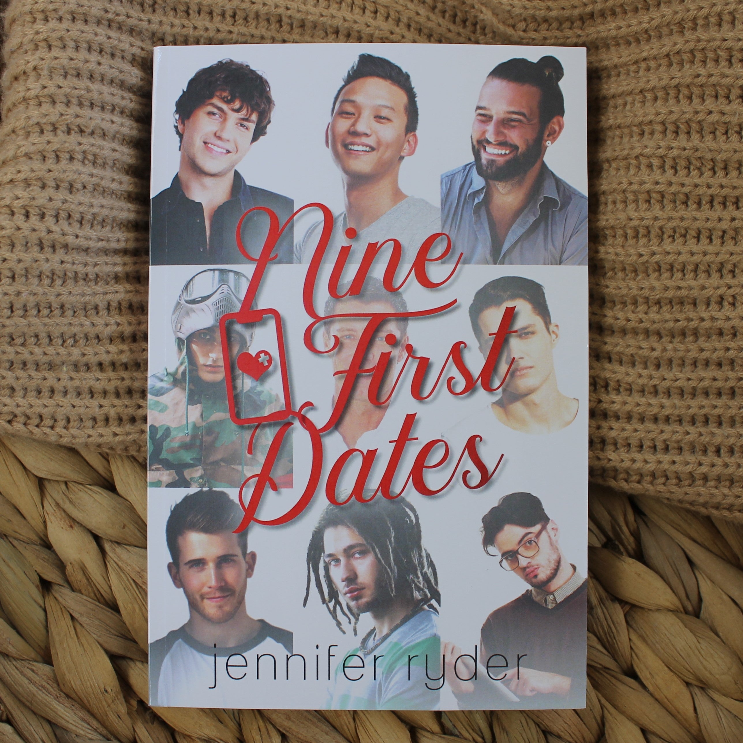 Nine First Dates by Jennifer Ryder
