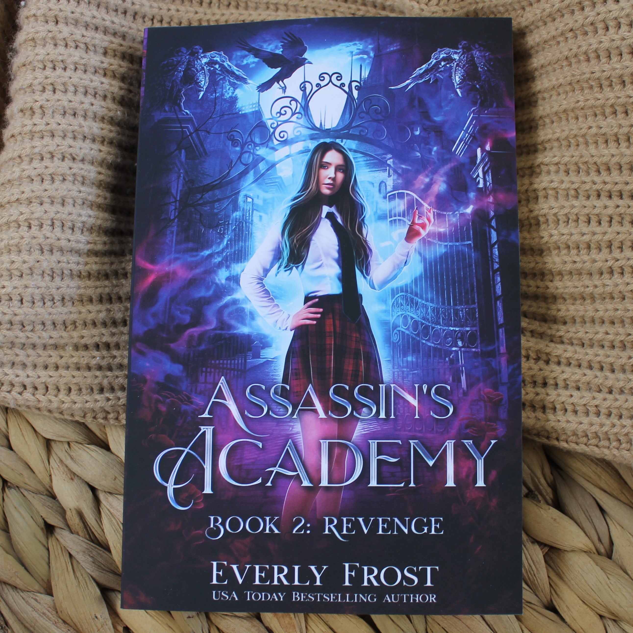 Assassin's Academy series by Everly Frost