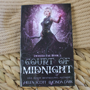 Court of Crimson by Lucinda Dark & Helen Scott