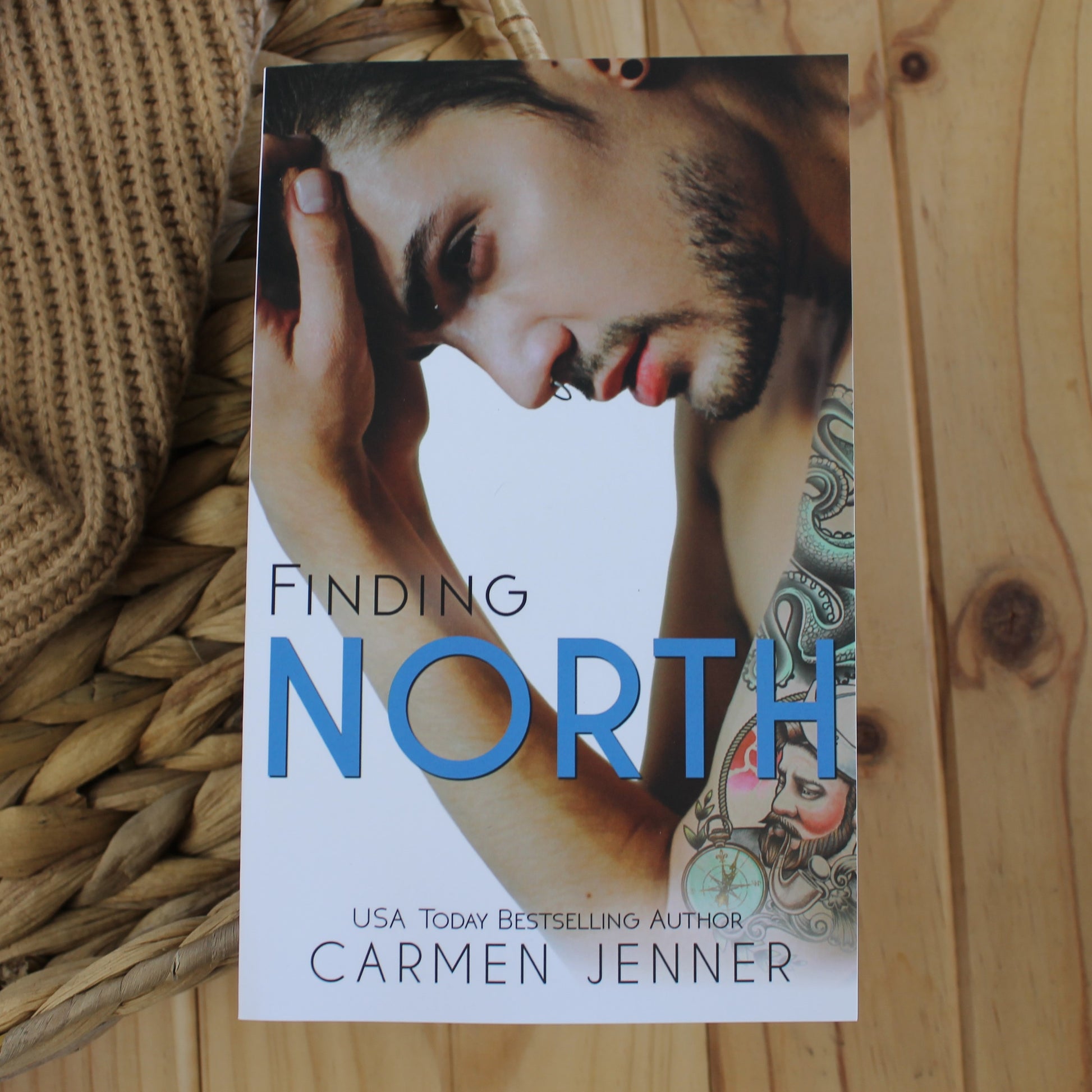 Finding North by Carmen Jenner