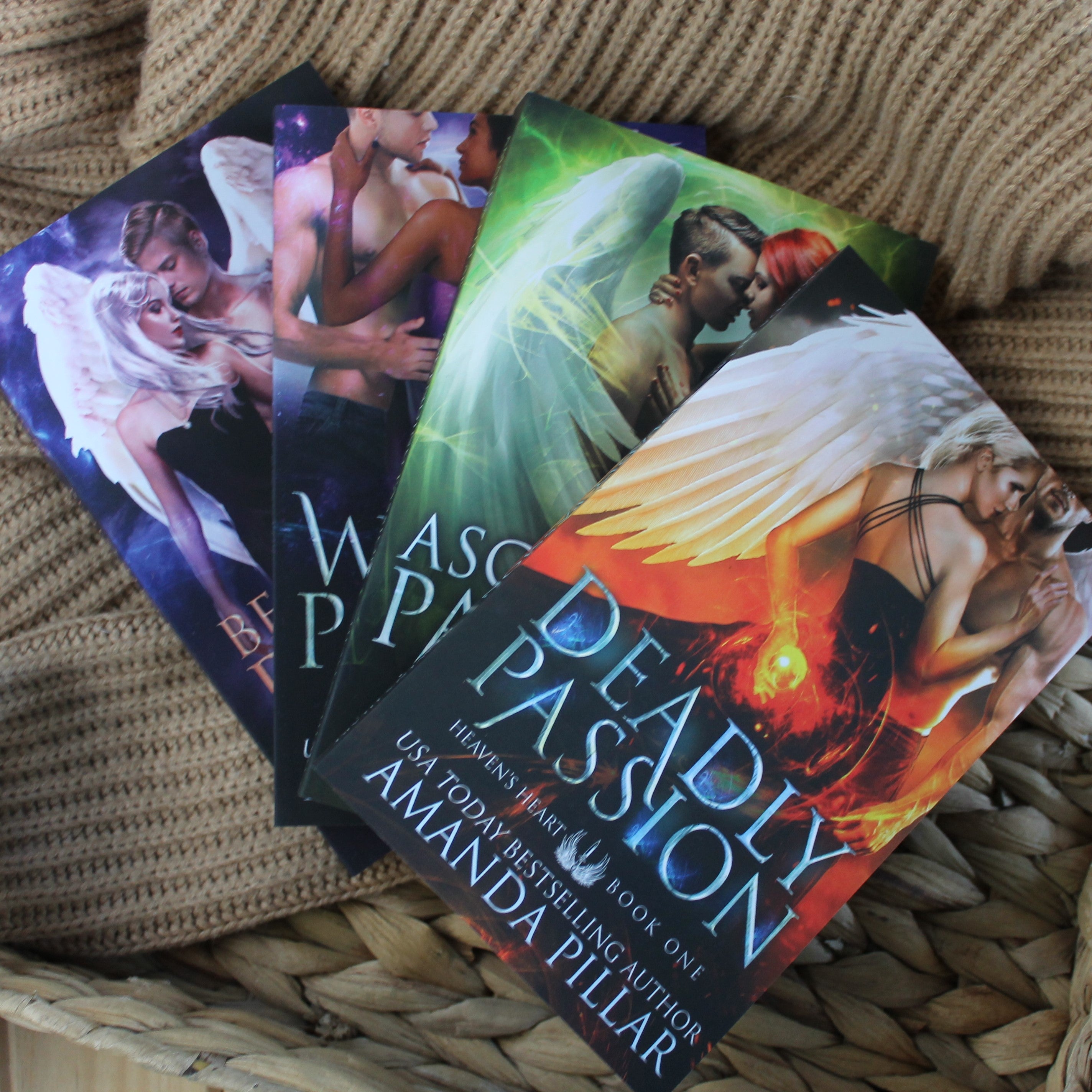 Heaven's Heart series by Amanda Pillar
