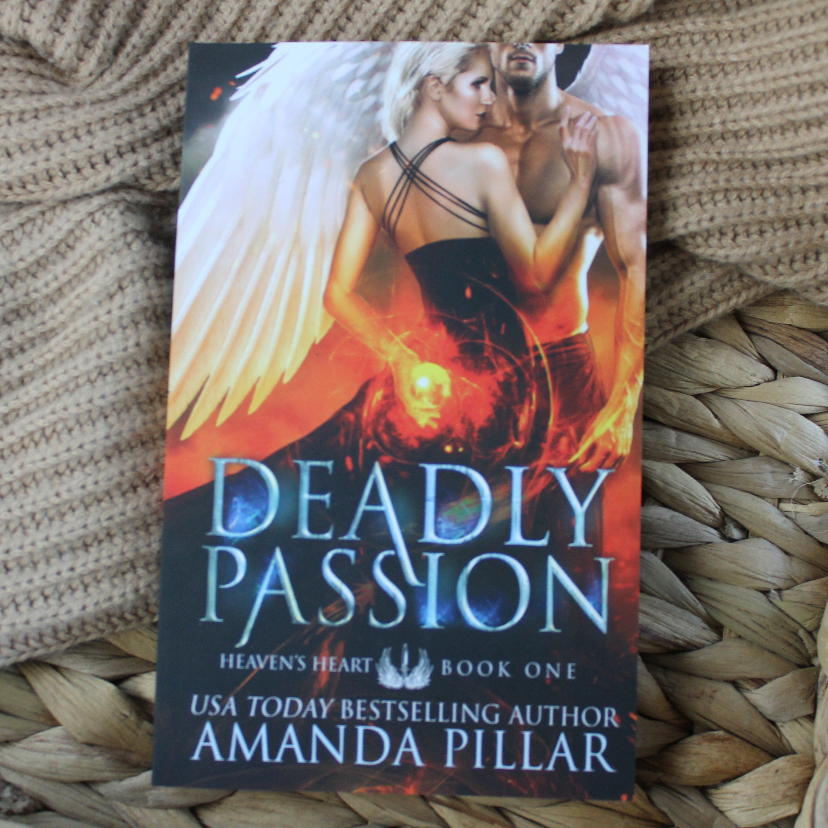 Heaven's Heart series by Amanda Pillar