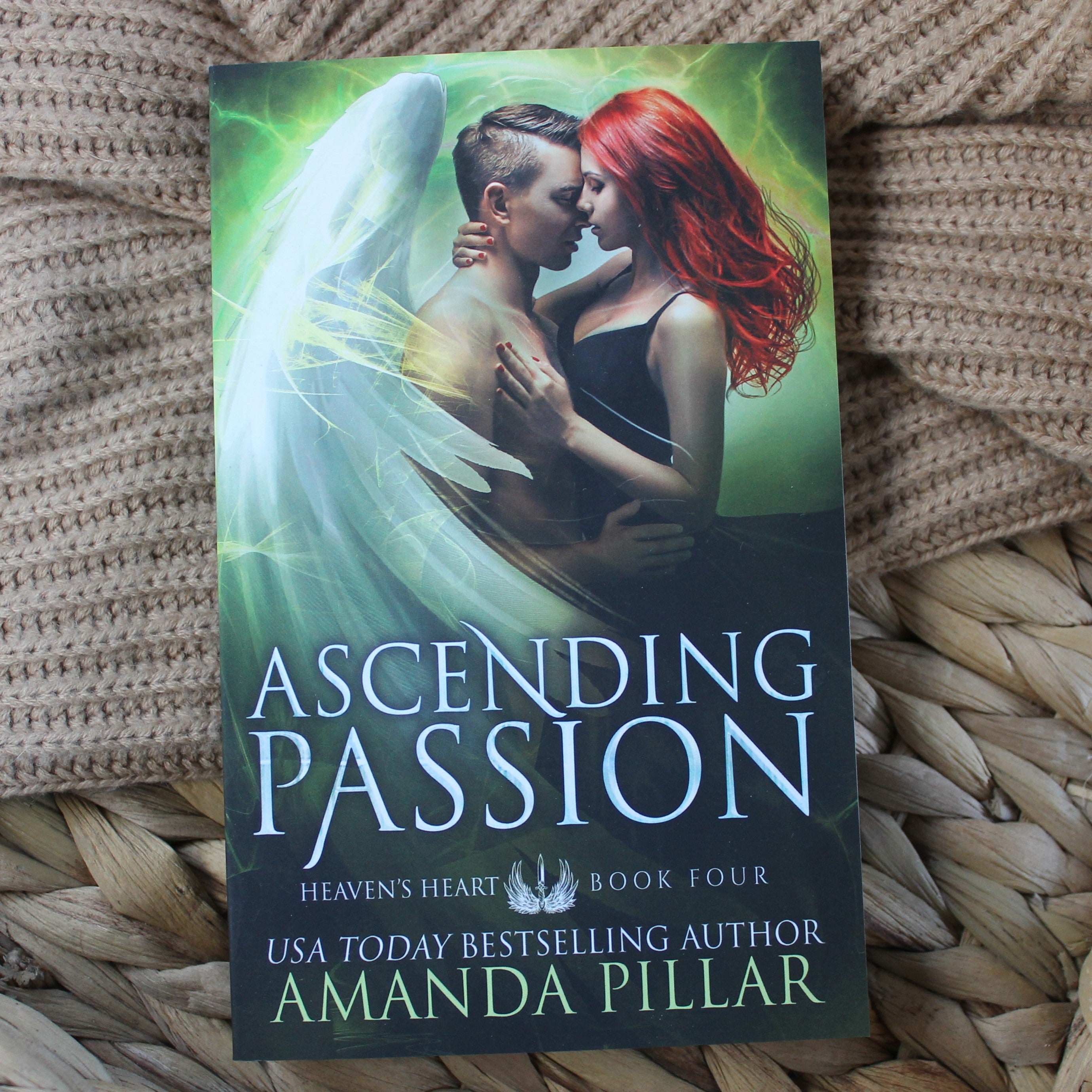 Heaven's Heart series by Amanda Pillar