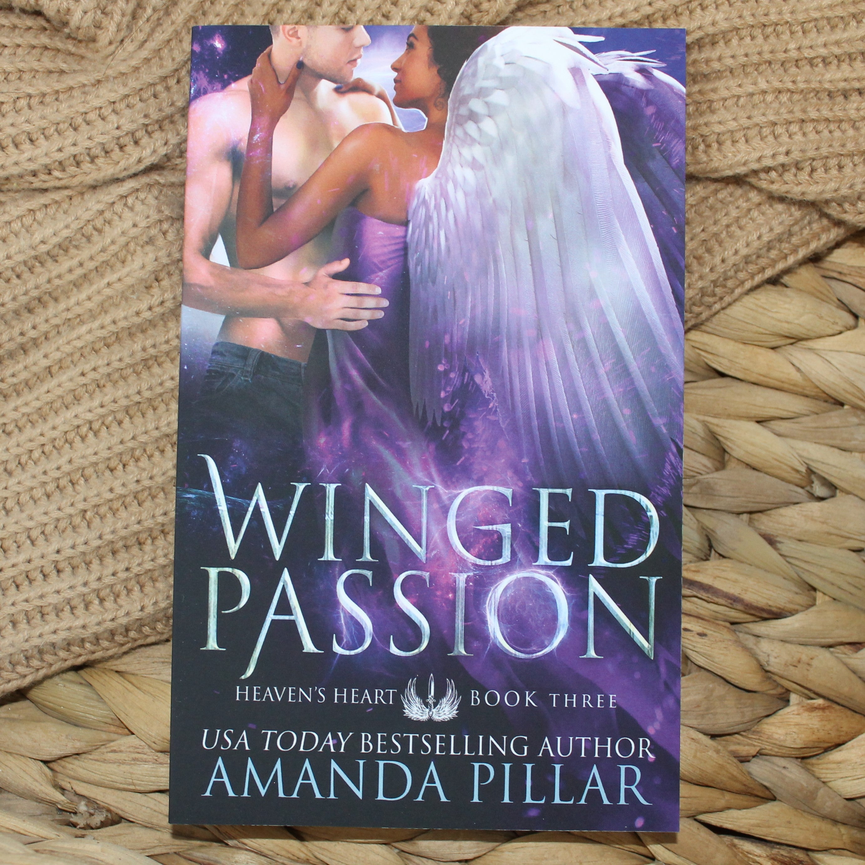 Heaven's Heart series by Amanda Pillar