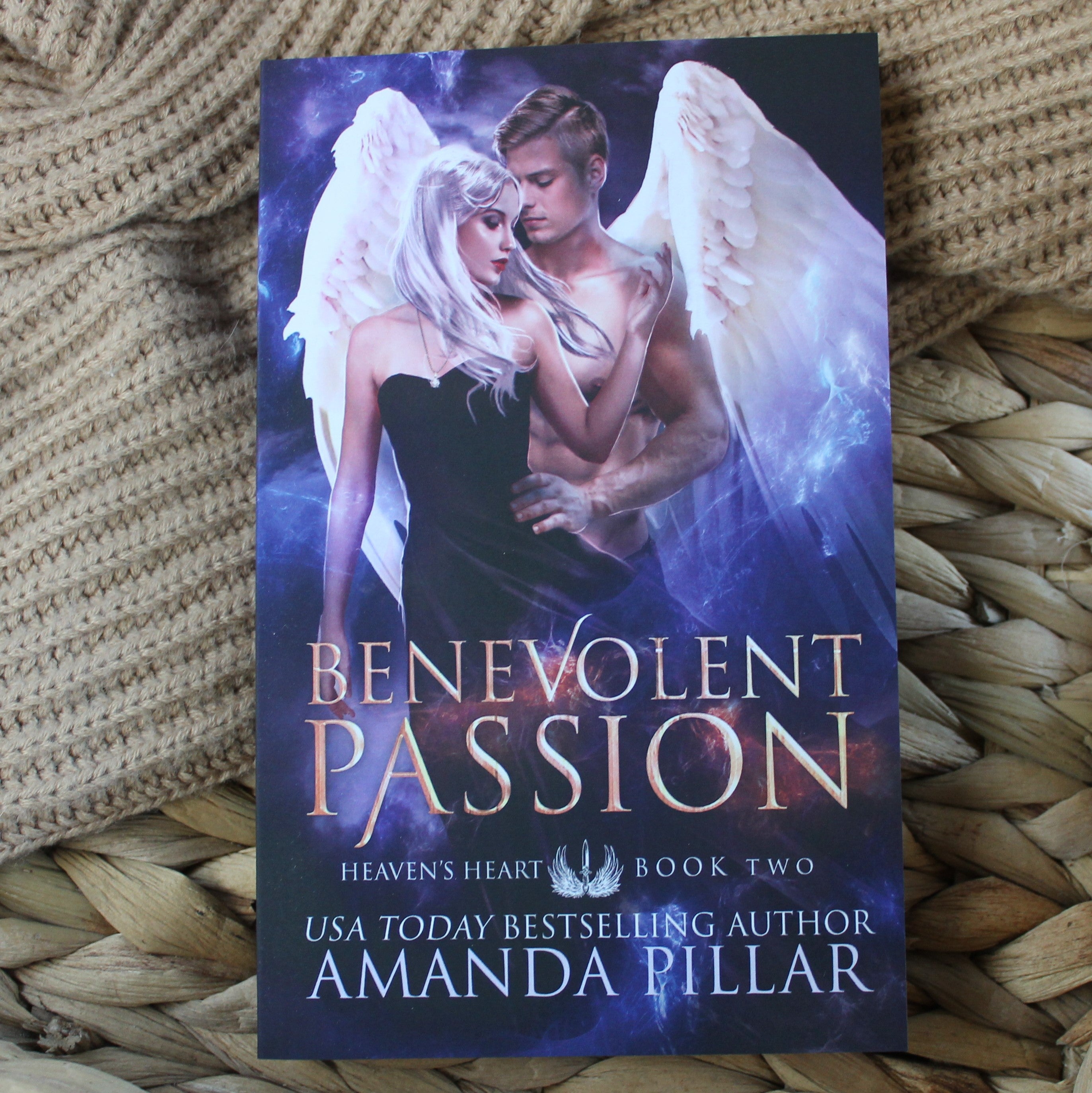 Heaven's Heart series by Amanda Pillar