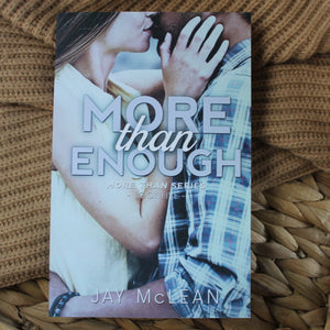 More Than series by Jay McLean