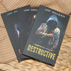 Combative Trilogy by Jay McLean