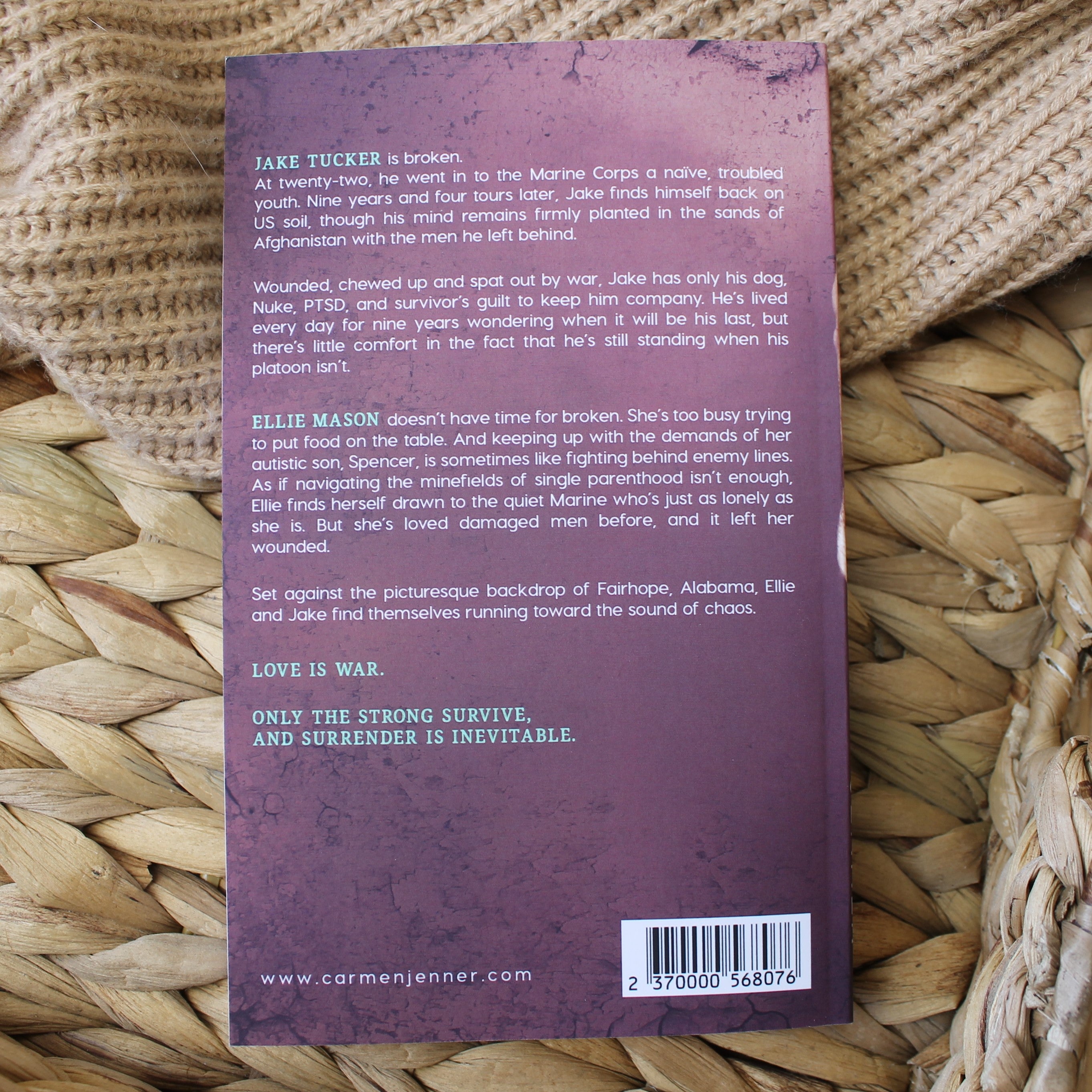 The Southbound Series by Carmen Jenner