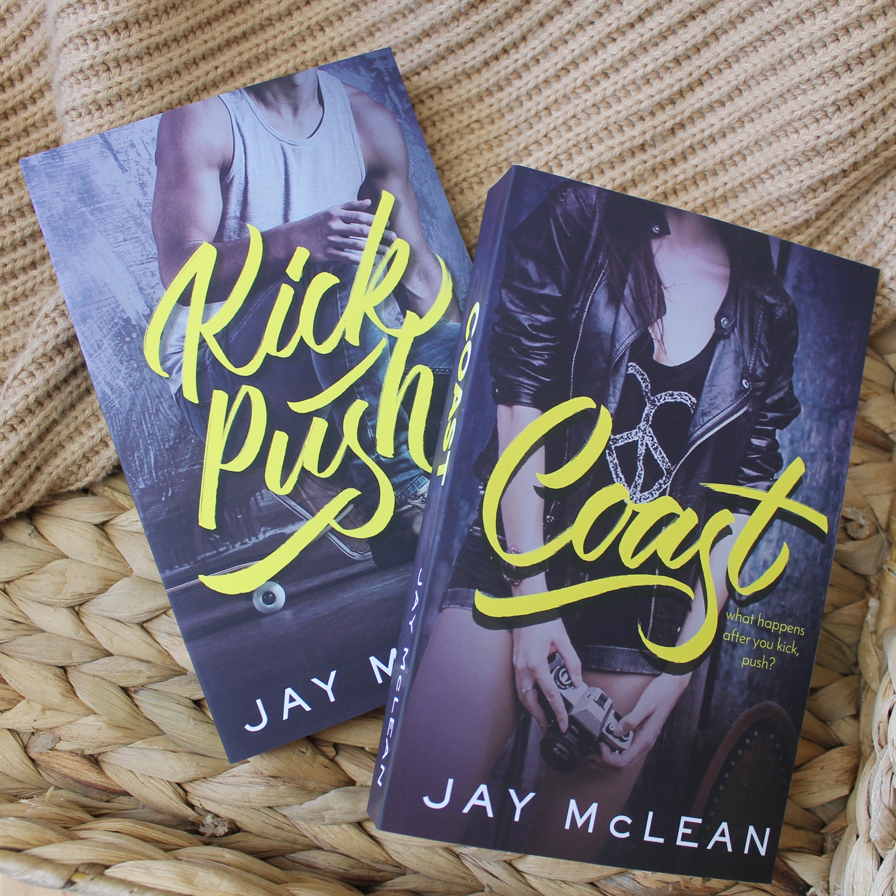 Kick Push & Coast by Jay McLean