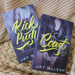 Load image into Gallery viewer, Kick Push &amp; Coast by Jay McLean
