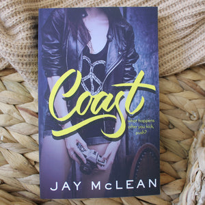 Kick Push & Coast by Jay McLean