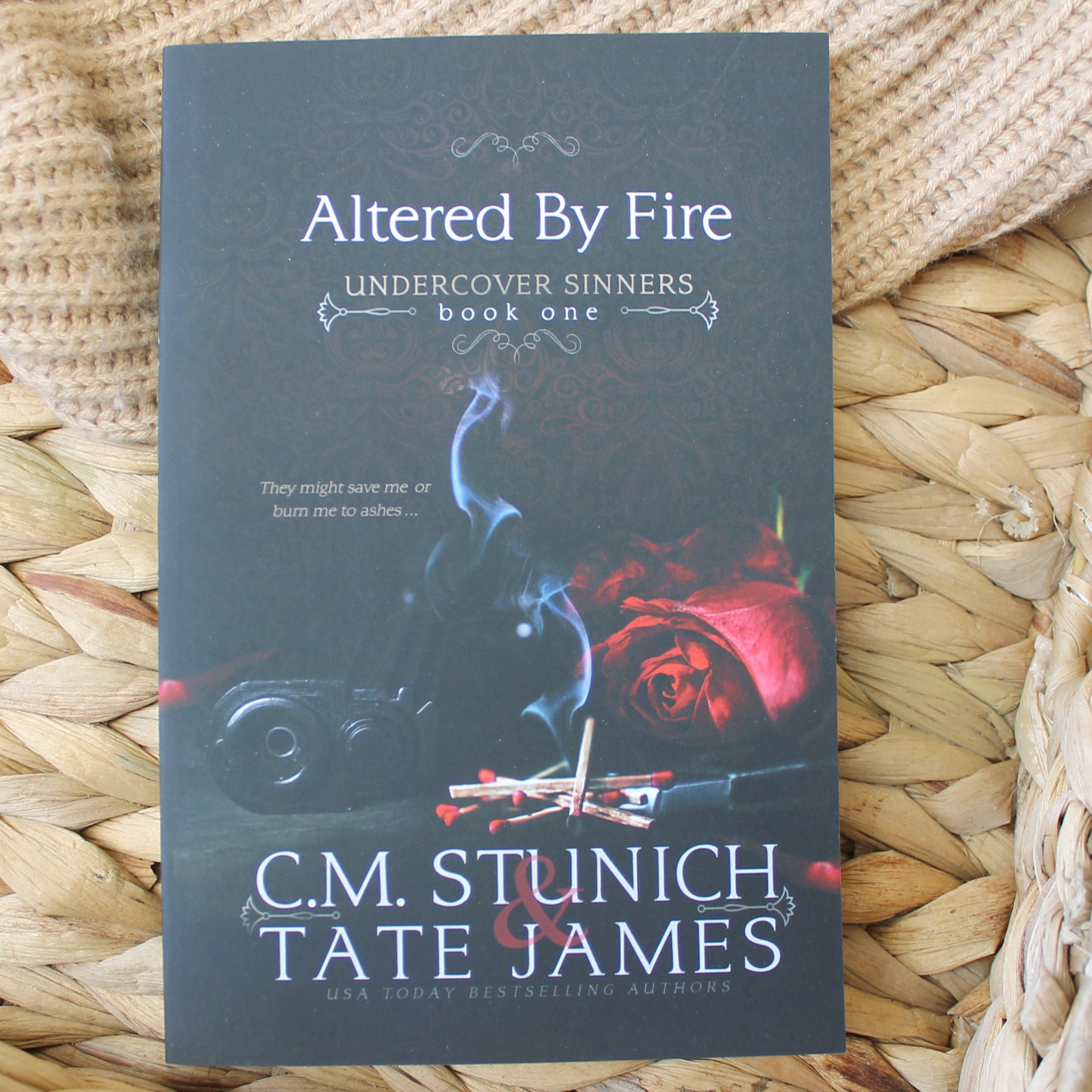Undercover Sinners series by Tate James & C. M. Stunich