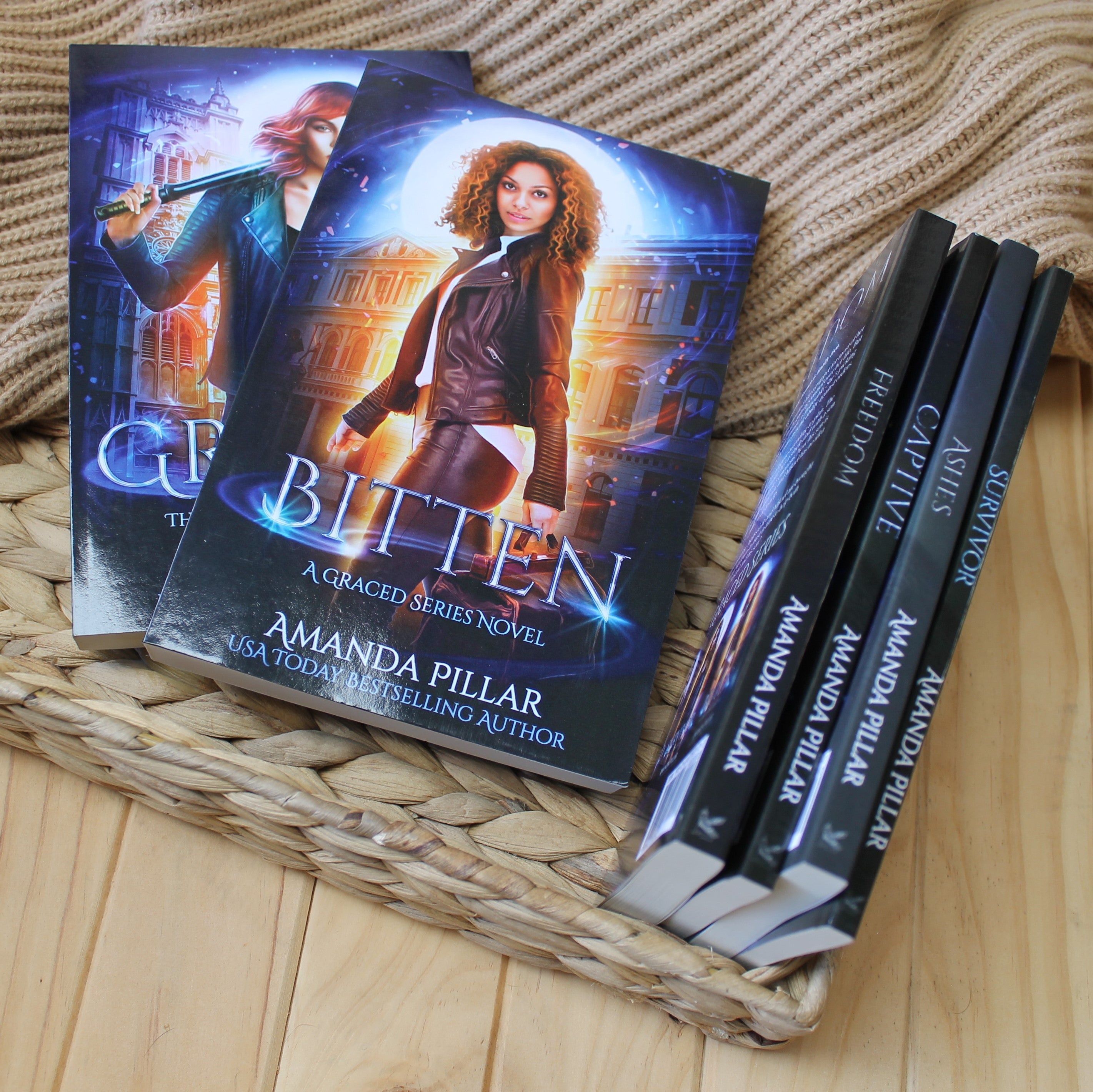 Graced series by Amanda Pillar