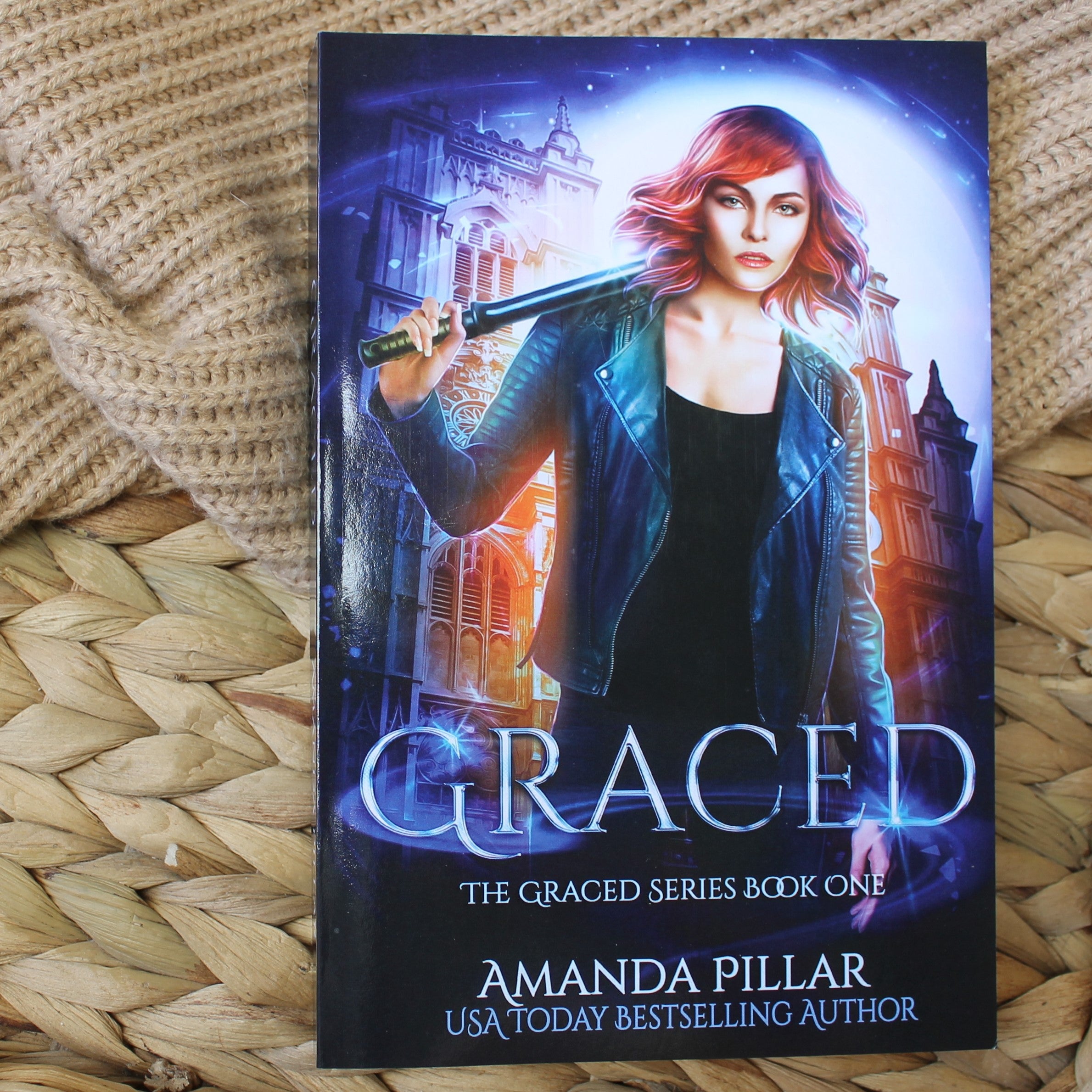 Graced series by Amanda Pillar