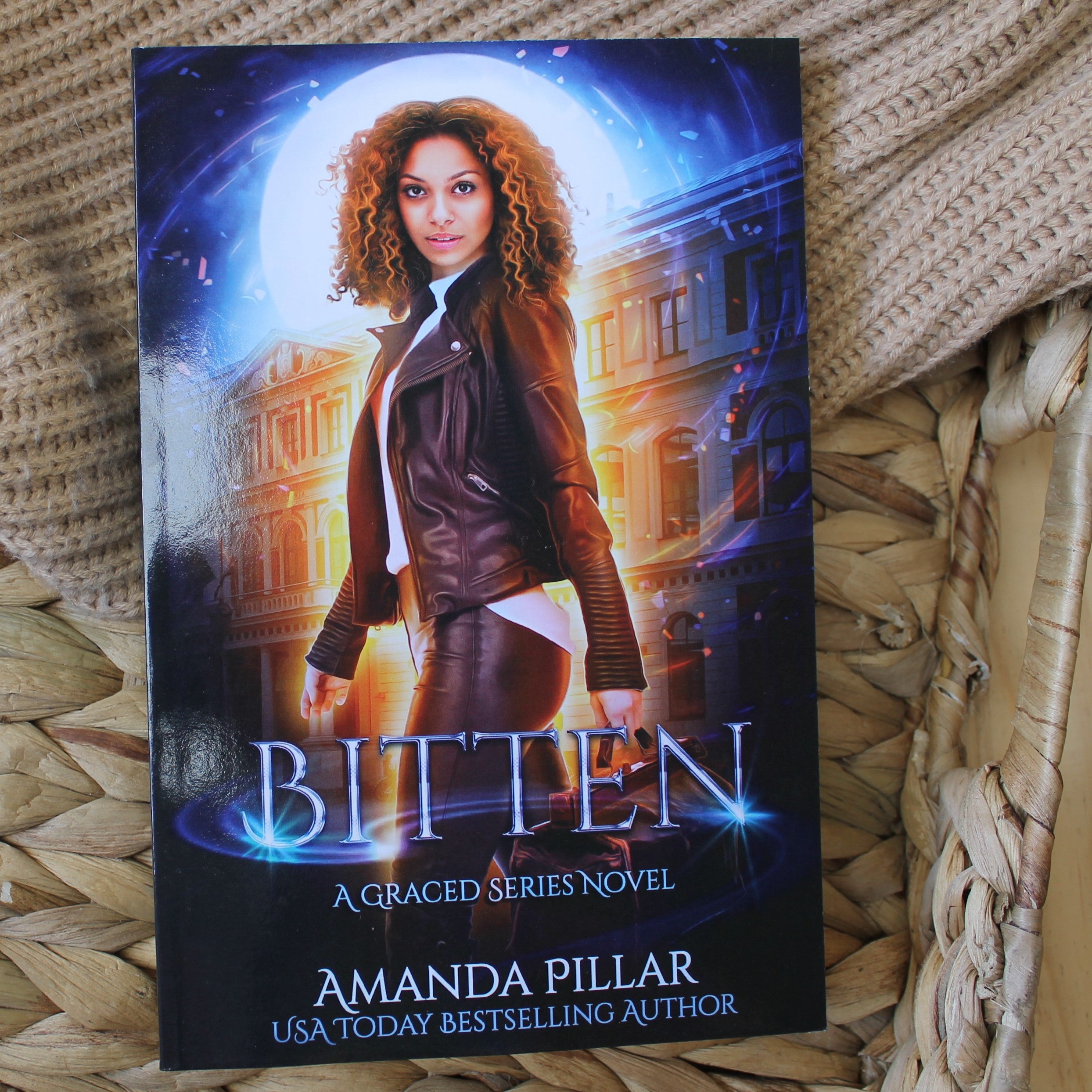 Graced series by Amanda Pillar