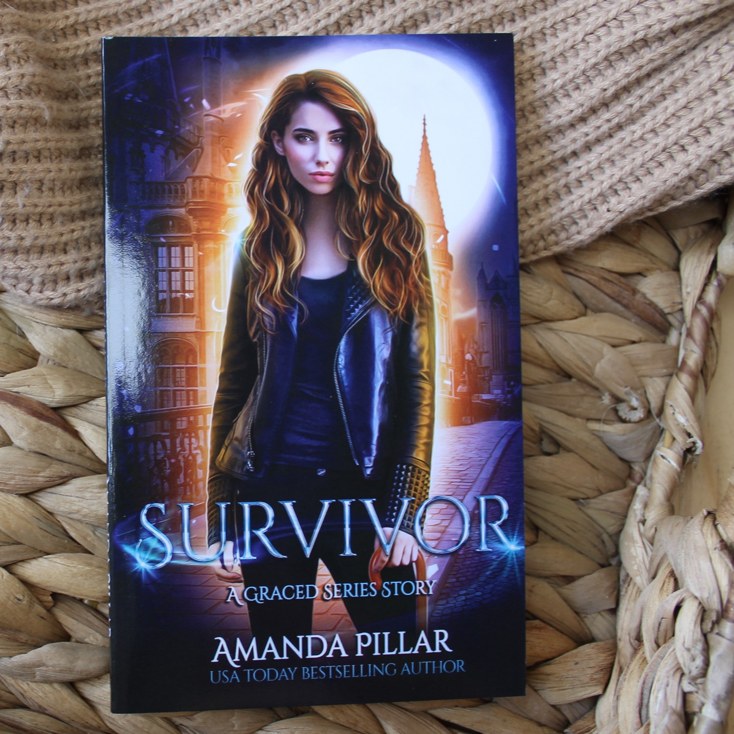 Graced series by Amanda Pillar