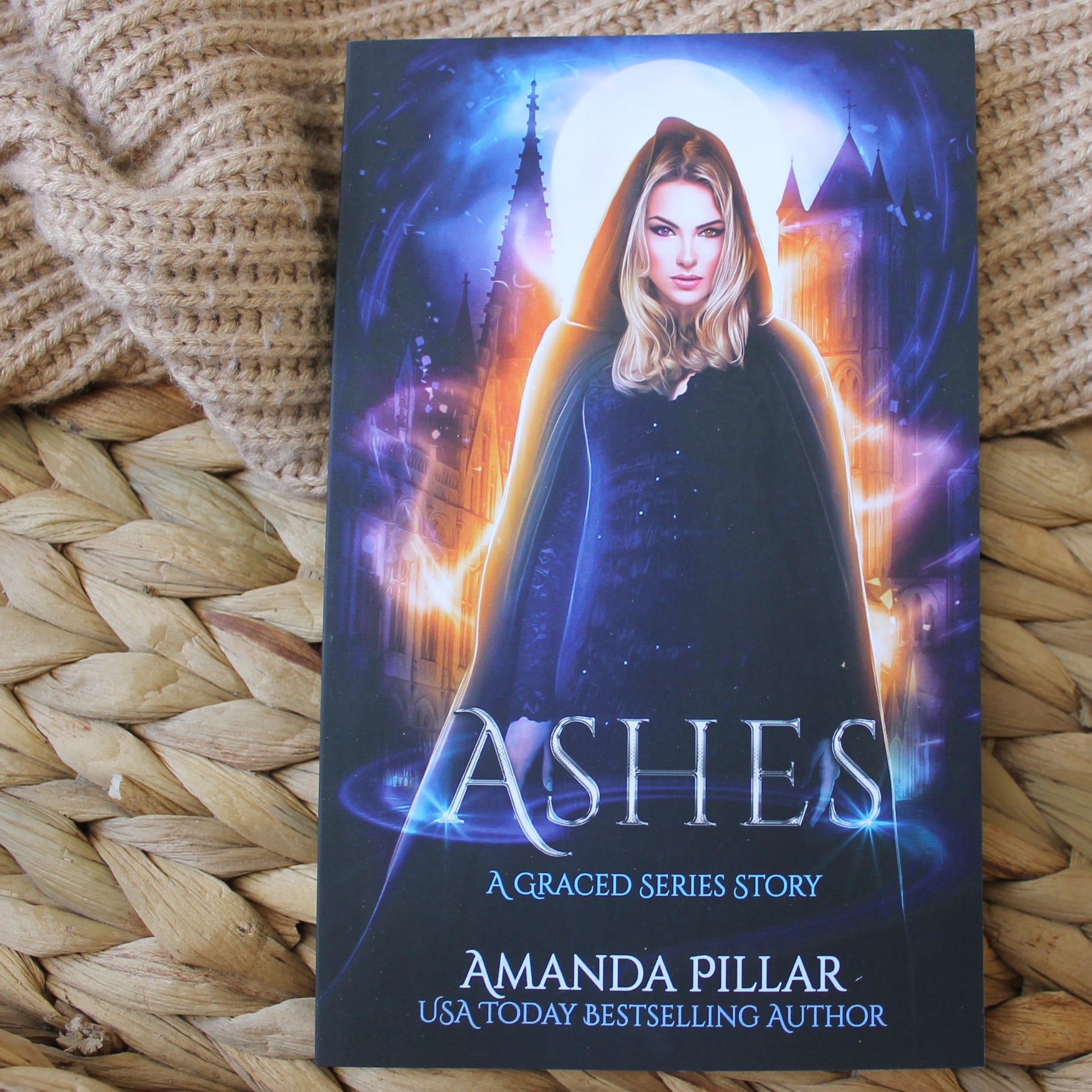 Graced series by Amanda Pillar