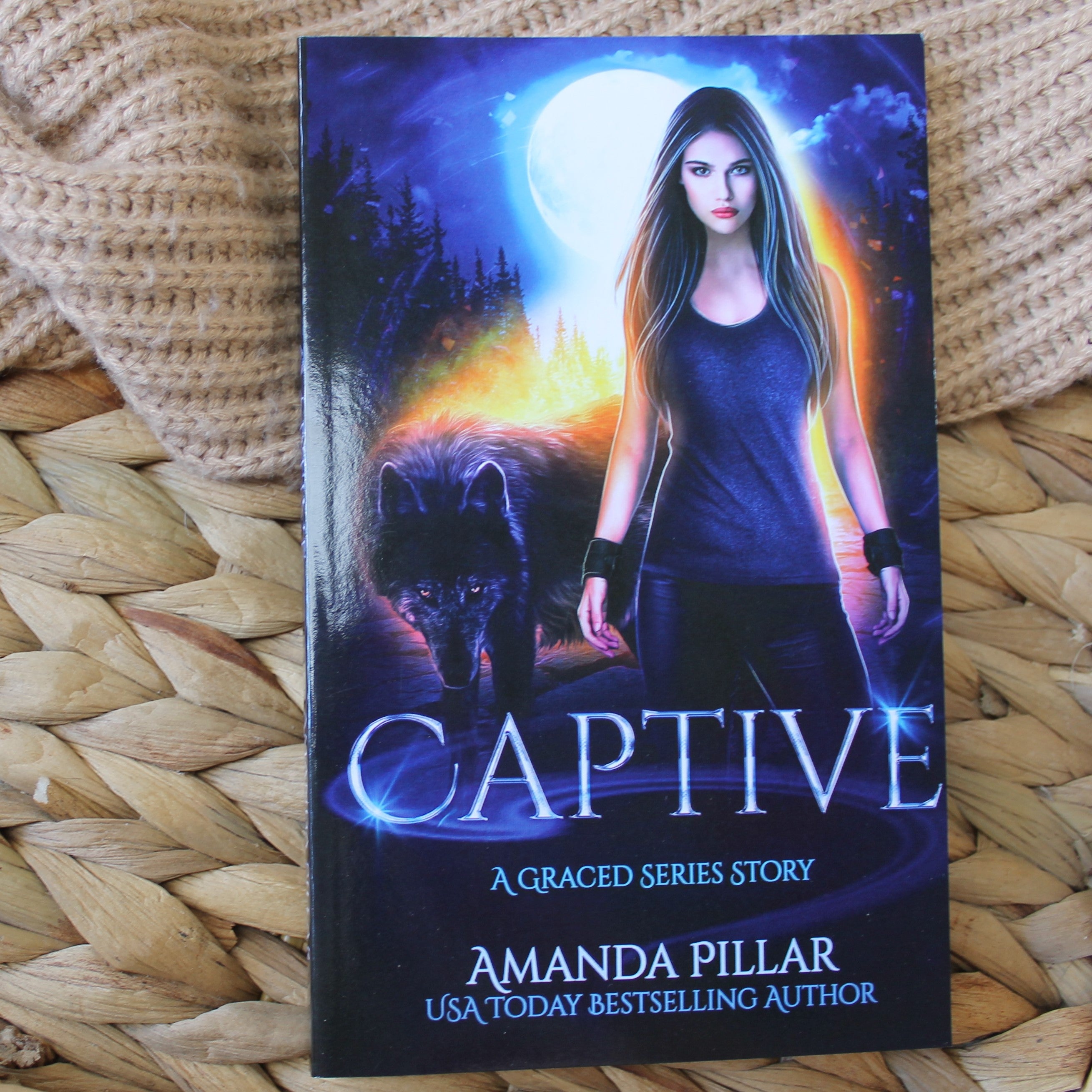 Graced series by Amanda Pillar