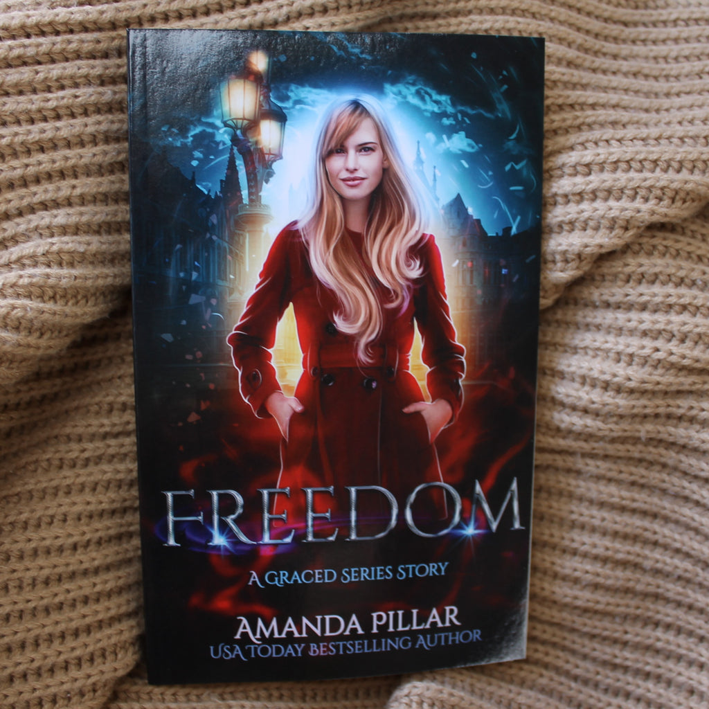Graced series by Amanda Pillar