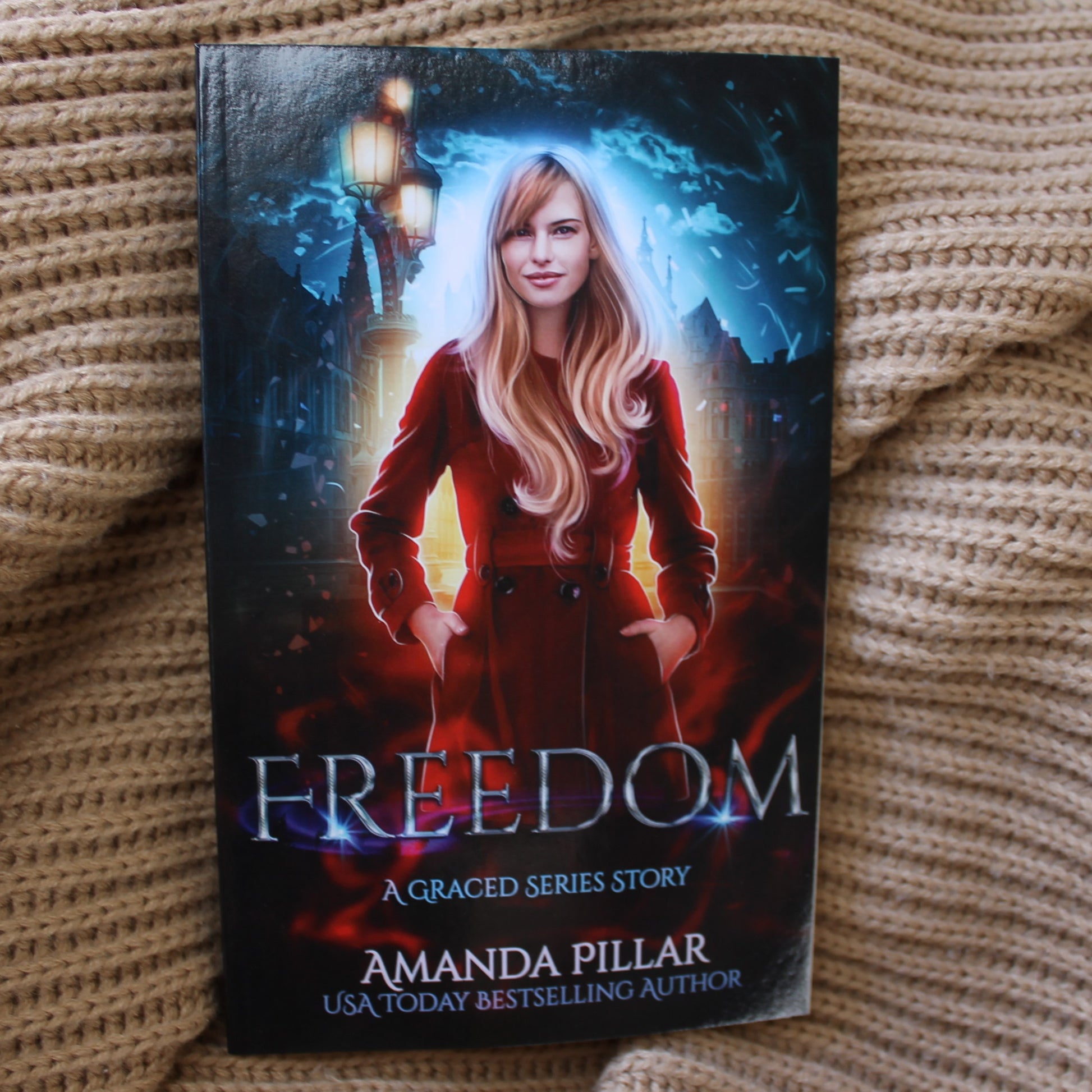 Graced series by Amanda Pillar