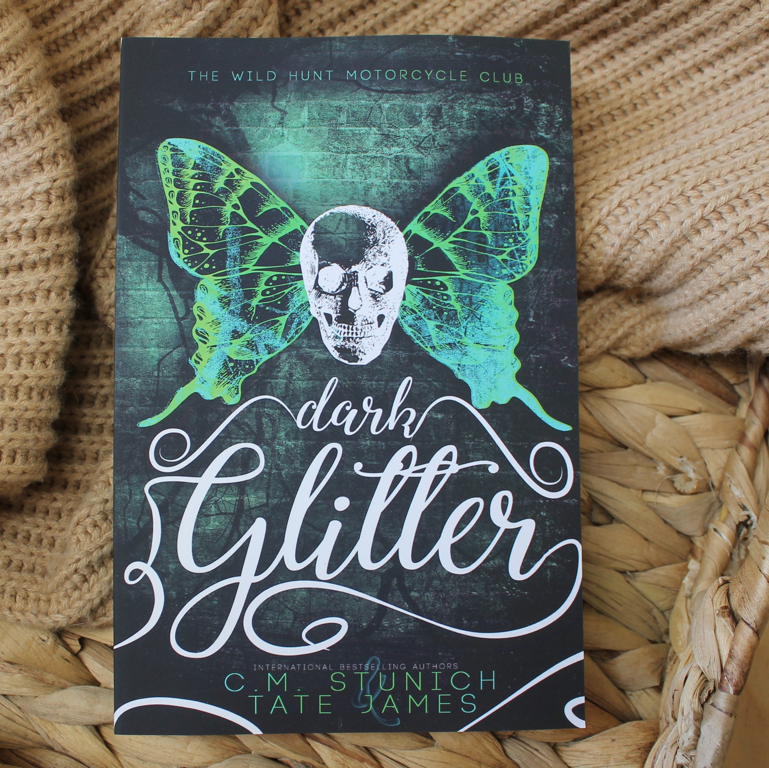Dark Glitter by Tate James and C.M. Stunich