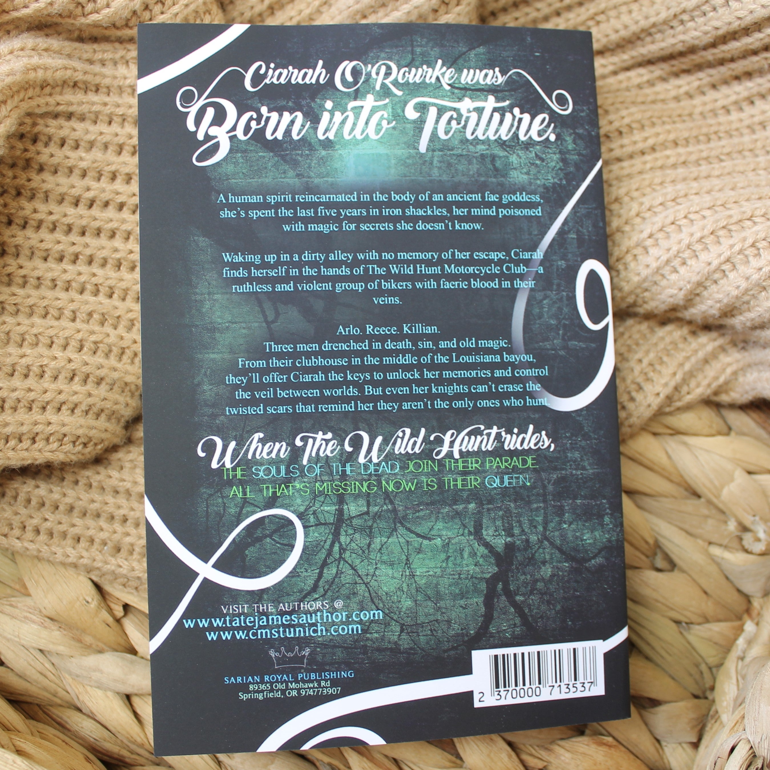 Dark Glitter by Tate James and C.M. Stunich