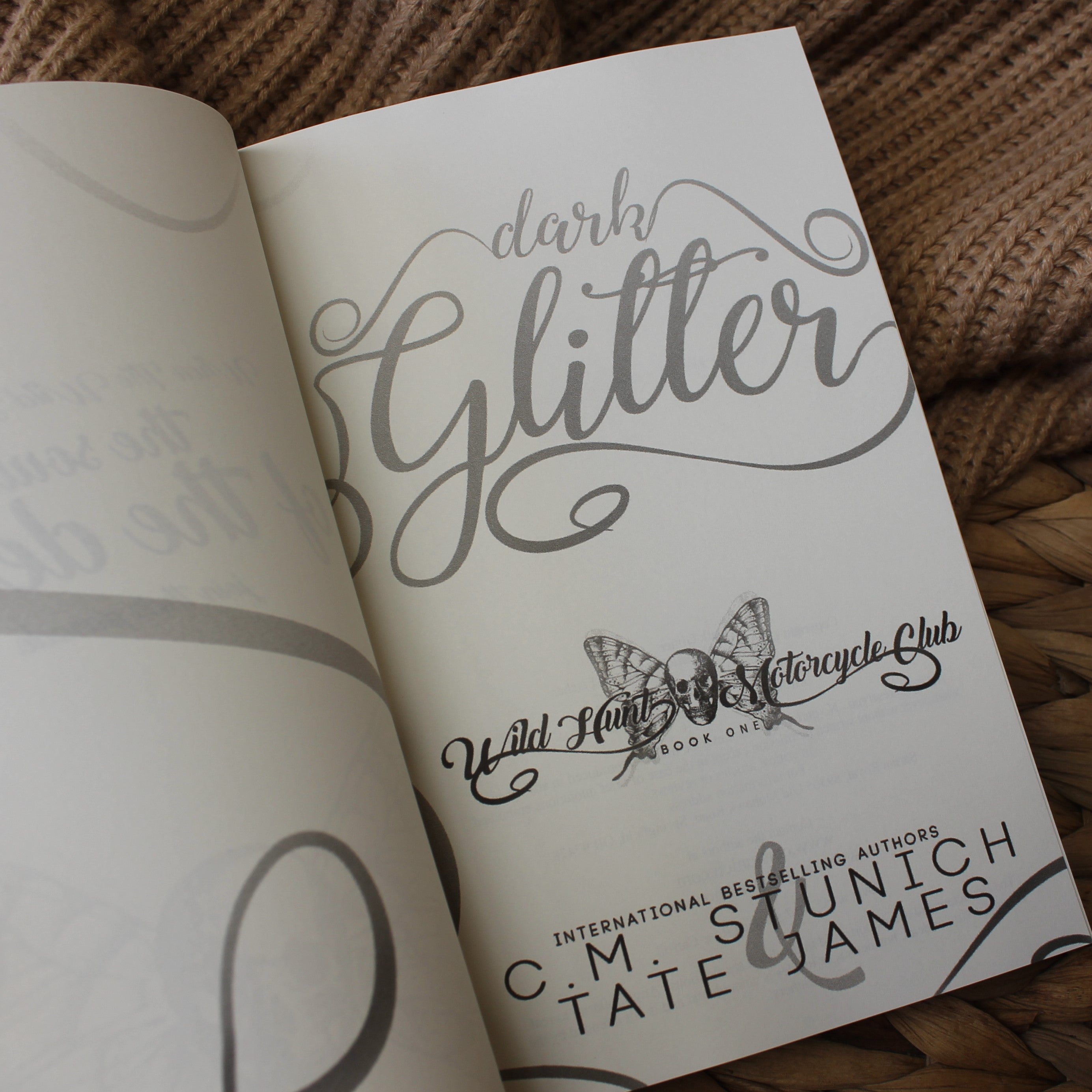 Dark Glitter by Tate James and C.M. Stunich