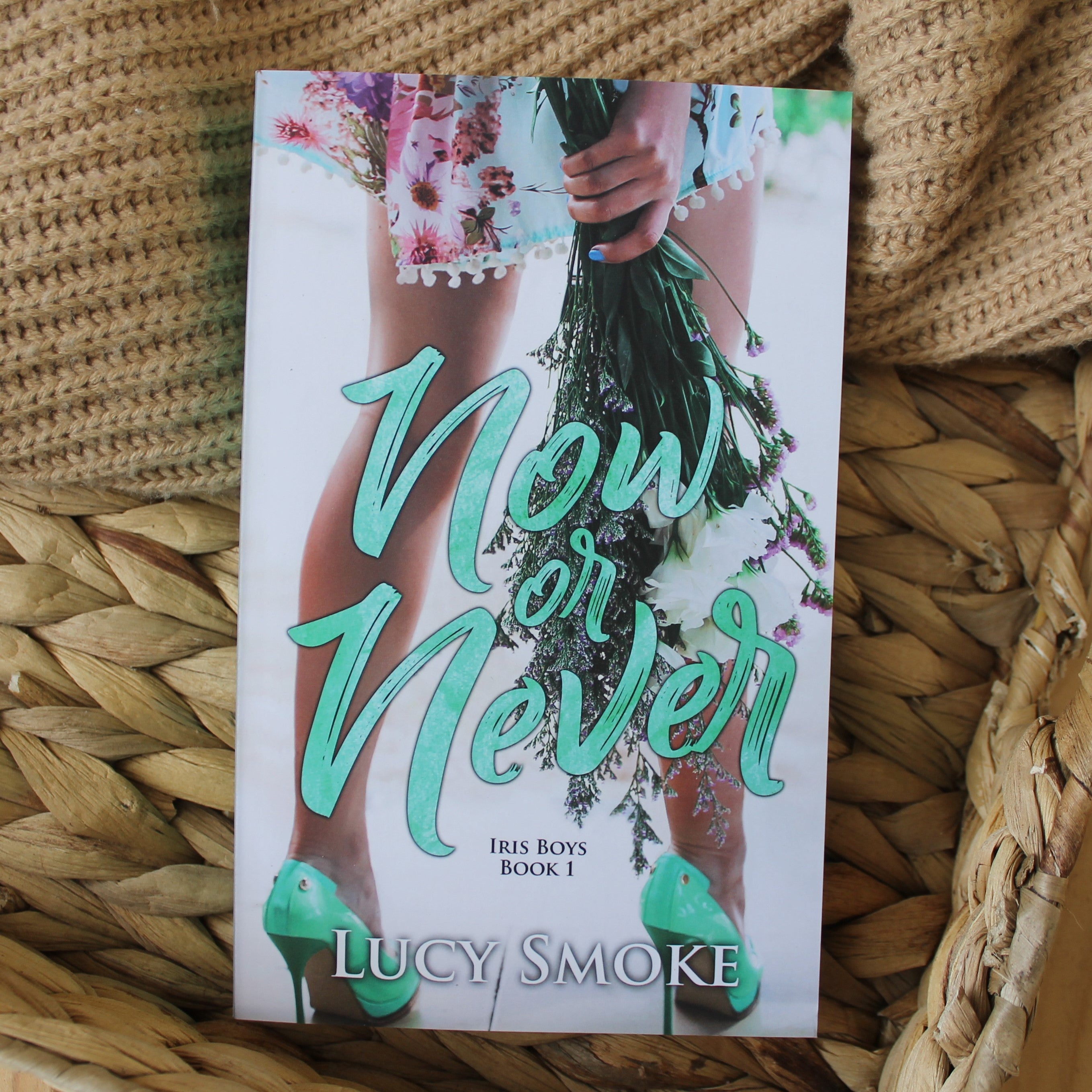 Now or Never by Lucy Smoke