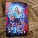 Load image into Gallery viewer, Magical Creatures Academy by Lucia Ashta
