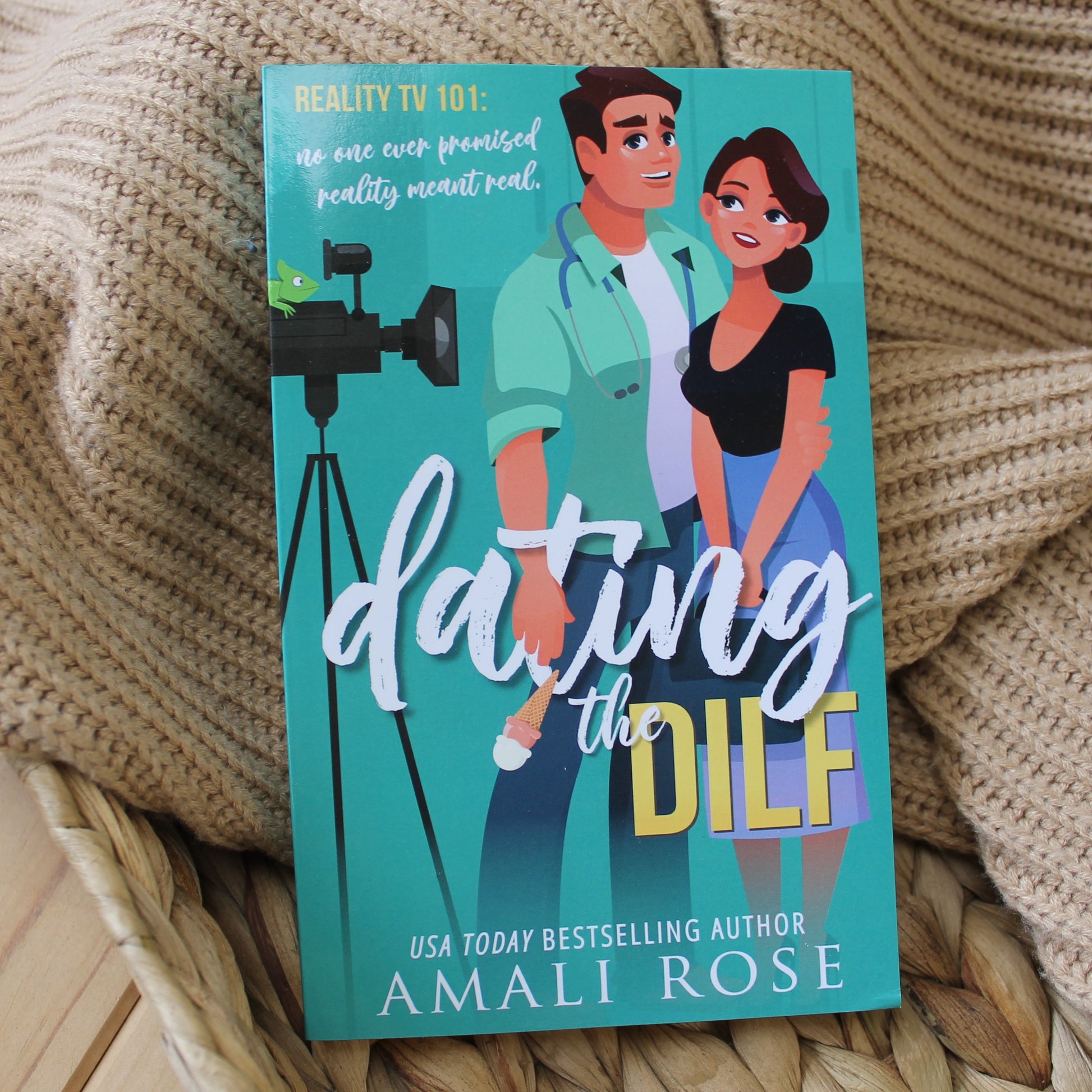 Dating the DILF by Amalia Rose