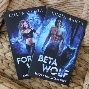 Smokey Mountian Pack series by Lucia Ashta