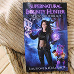 Load image into Gallery viewer, Supernatural Bounty Hunter series (OLD COVERS) by Leia Stone &amp; Lucia Ashta

