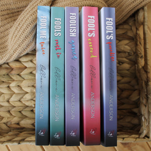 Cartwright series by Lilliana Anderson