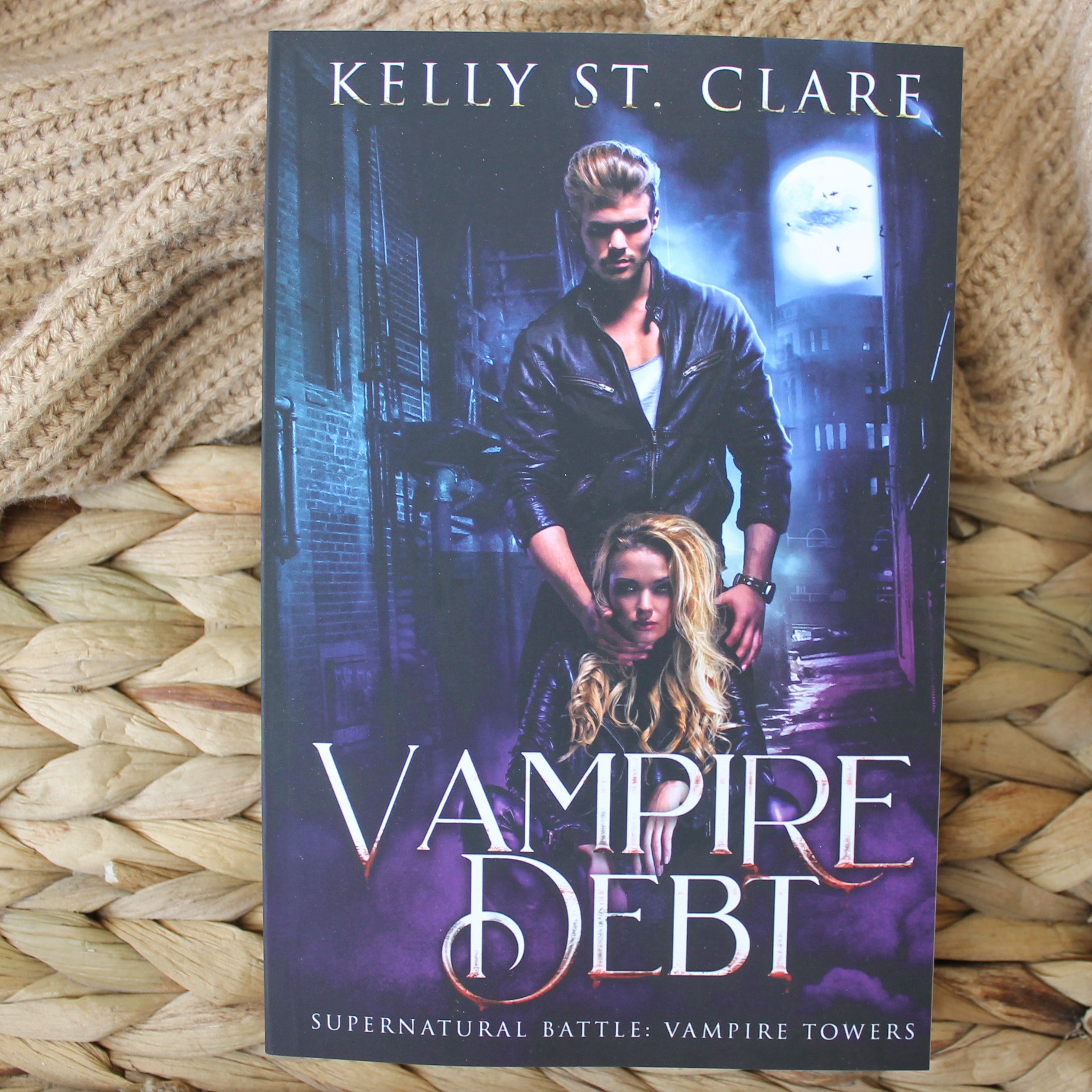 Supernatural Battle series by Kelly St Clare